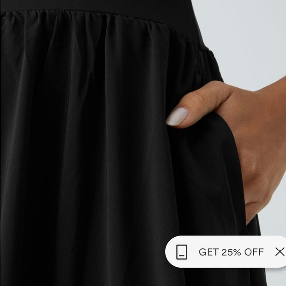 HALARA Elegant Black Maxi Dress - Picture 3 of 4